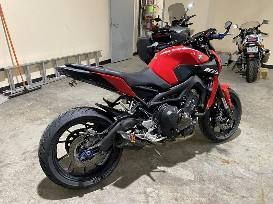 2018 Yamaha MT-09