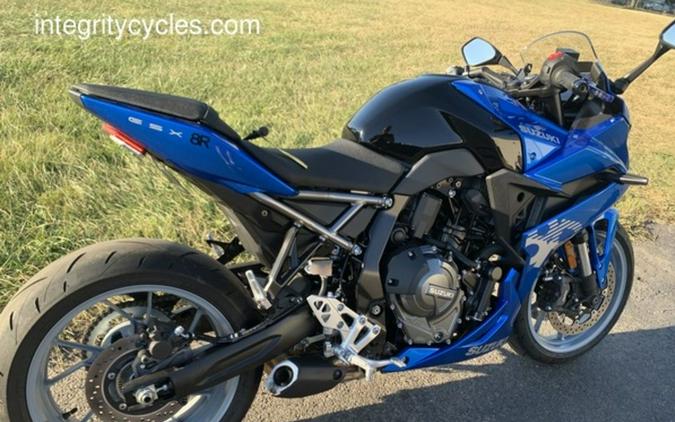 2024 Suzuki GSX-8R