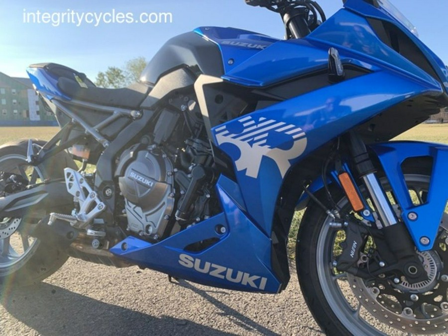 2024 Suzuki GSX-8R