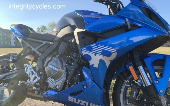 2024 Suzuki GSX-8R