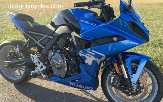 2024 Suzuki GSX-8R