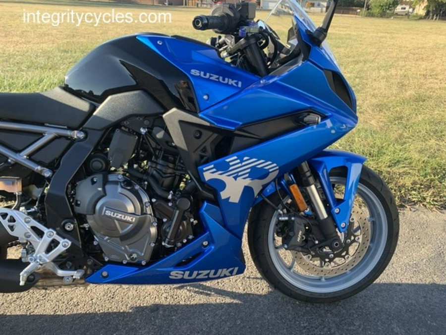 2024 Suzuki GSX-8R