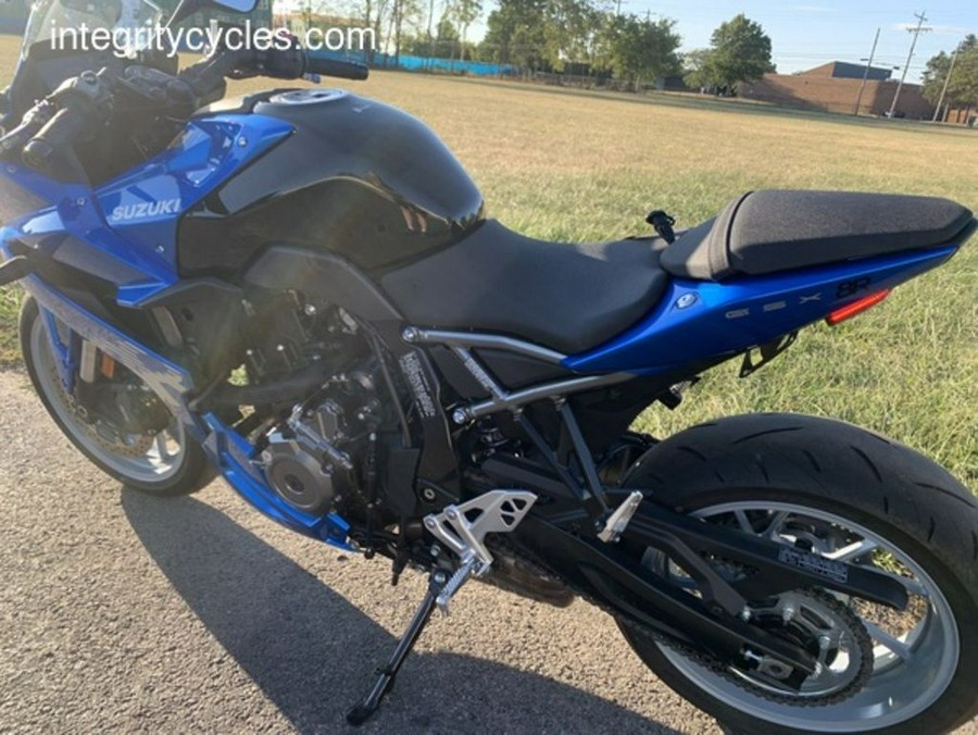 2024 Suzuki GSX-8R