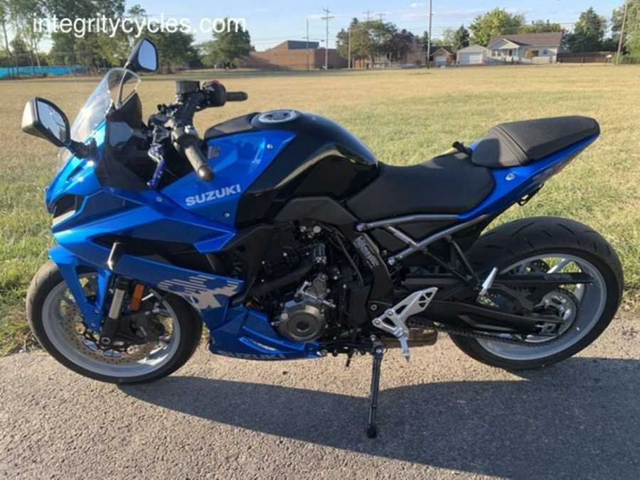 2024 Suzuki GSX-8R