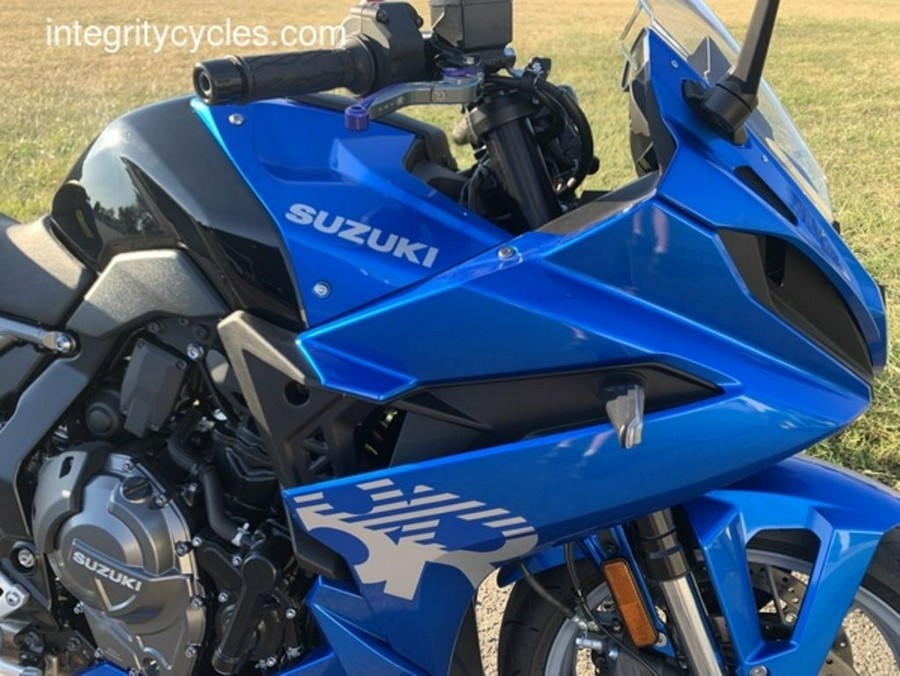 2024 Suzuki GSX-8R