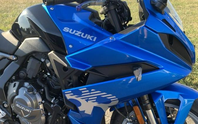 2024 Suzuki GSX-8R