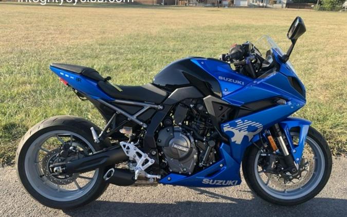 2024 Suzuki GSX-8R