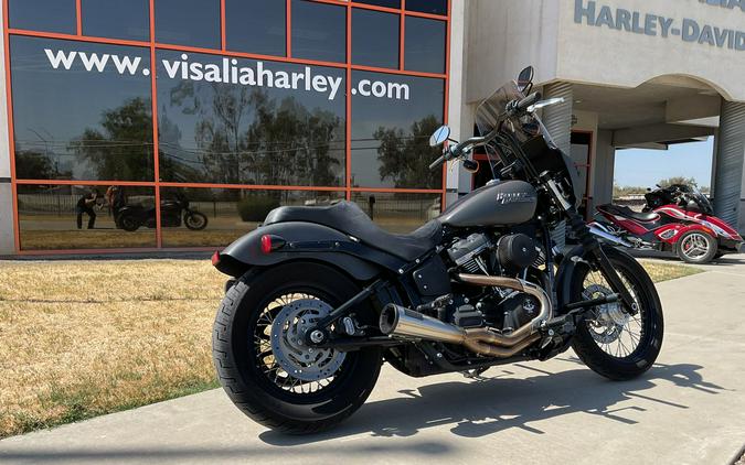 2018 Harley-Davidson FXBB