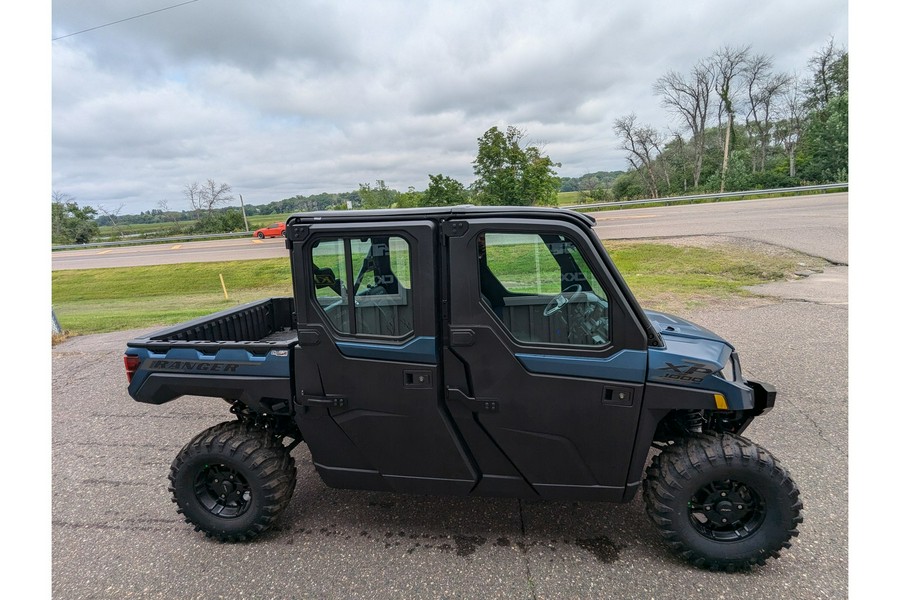 2025 Polaris Industries RANGER CREW XP 1000 NS ED ULT - BLUE SLATE Ultimate