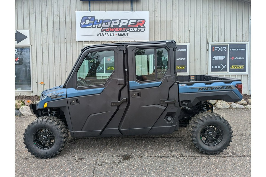 2025 Polaris Industries RANGER CREW XP 1000 NS ED ULT - BLUE SLATE Ultimate