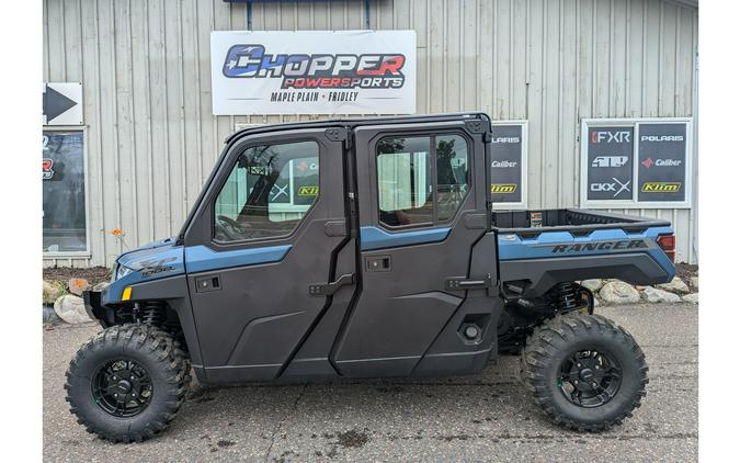 2025 Polaris Industries RANGER CREW XP 1000 NS ED ULT - BLUE SLATE Ultimate