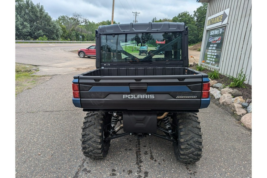 2025 Polaris Industries RANGER CREW XP 1000 NS ED ULT - BLUE SLATE Ultimate