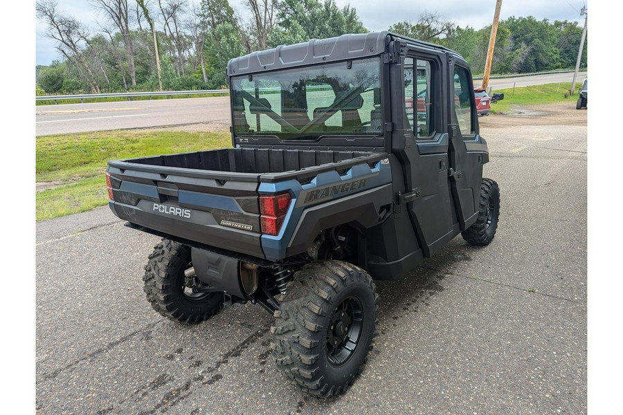 2025 Polaris Industries RANGER CREW XP 1000 NS ED ULT - BLUE SLATE Ultimate