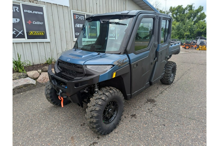 2025 Polaris Industries RANGER CREW XP 1000 NS ED ULT - BLUE SLATE Ultimate