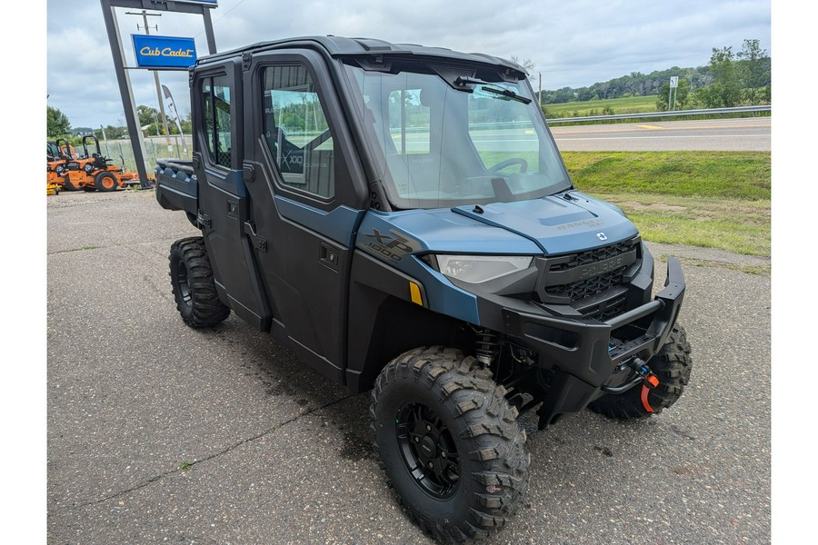 2025 Polaris Industries RANGER CREW XP 1000 NS ED ULT - BLUE SLATE Ultimate