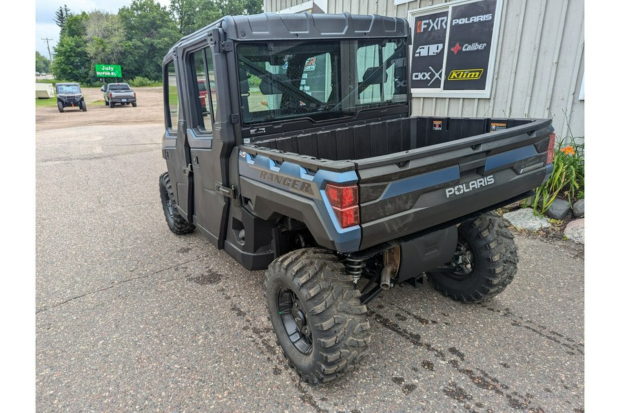 2025 Polaris Industries RANGER CREW XP 1000 NS ED ULT - BLUE SLATE Ultimate