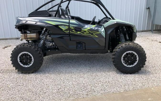 2024 Kawasaki TERYX KRX GREEN
