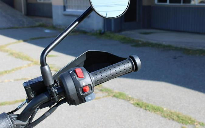 2026 Triumph Scrambler 400 XC Storm Grey