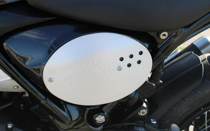 2026 Triumph Scrambler 400 XC Storm Grey