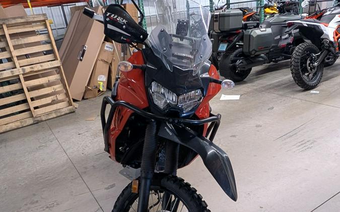 2022 Kawasaki KLR 650 Traveler ABS