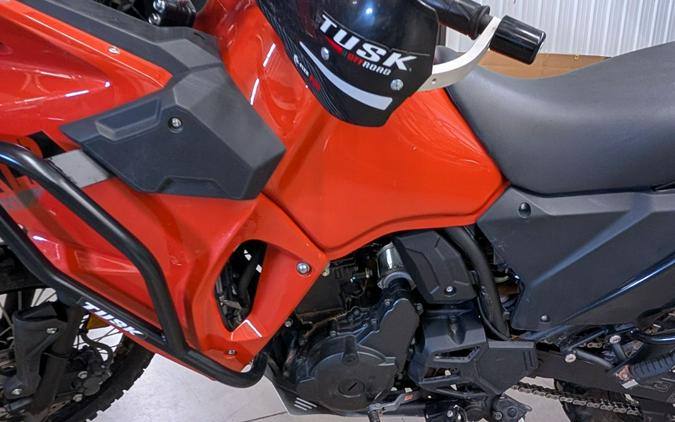 2022 Kawasaki KLR 650 Traveler ABS