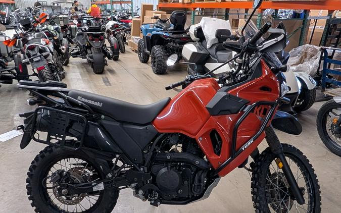 2022 Kawasaki KLR 650 Traveler ABS