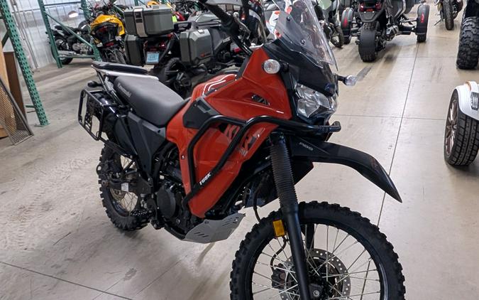 2022 Kawasaki KLR 650 Traveler ABS
