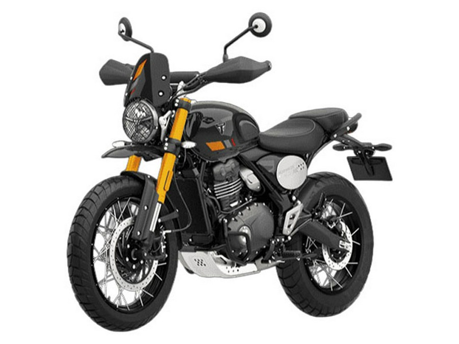 2026 Triumph Scrambler 400 XC