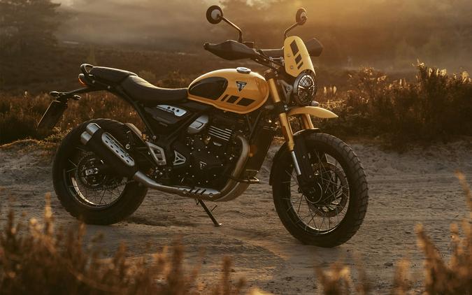 2026 Triumph Scrambler 400 XC