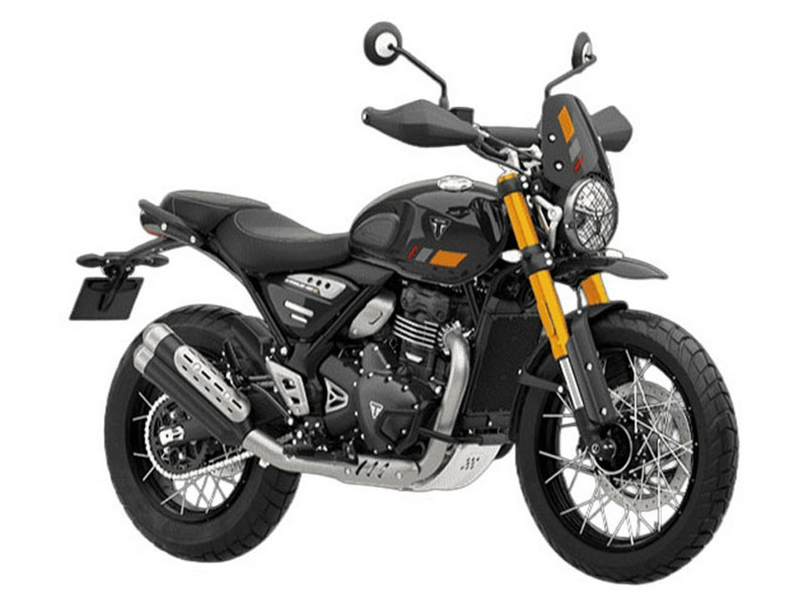 2026 Triumph Scrambler 400 XC