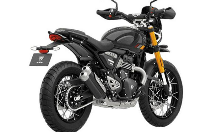 2026 Triumph Scrambler 400 XC