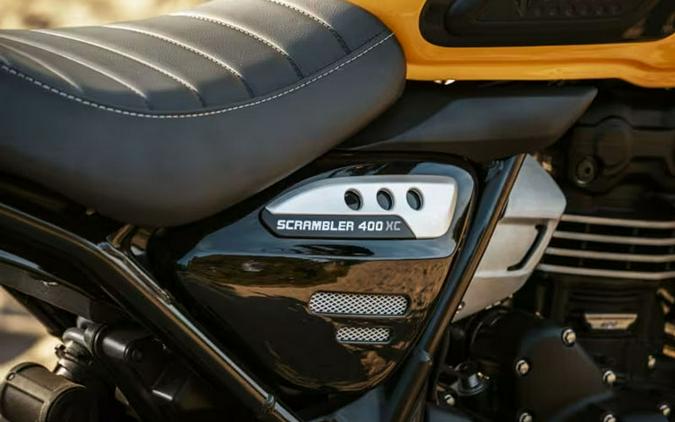 2026 Triumph Scrambler 400 XC