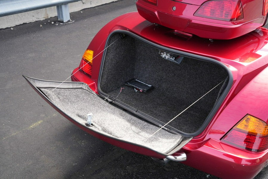 2016 Honda® Gold Wing Audio Comfort Navi XM ABS