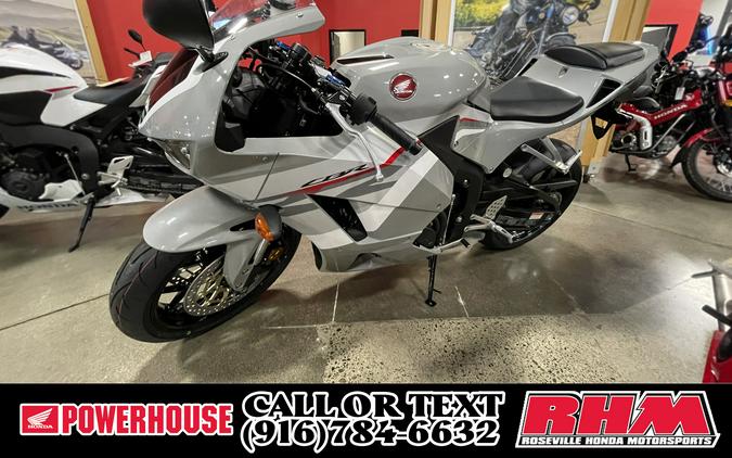 2026 Honda CBR600RR