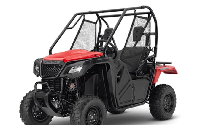 2016 Honda Pioneer 500