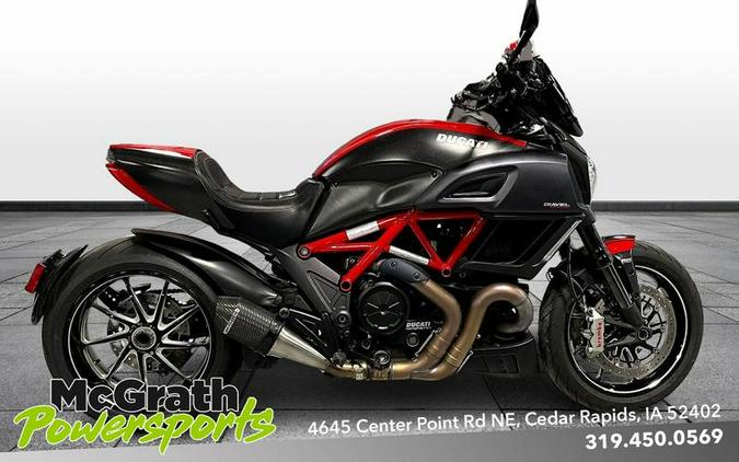 2015 Ducati Diavel Base