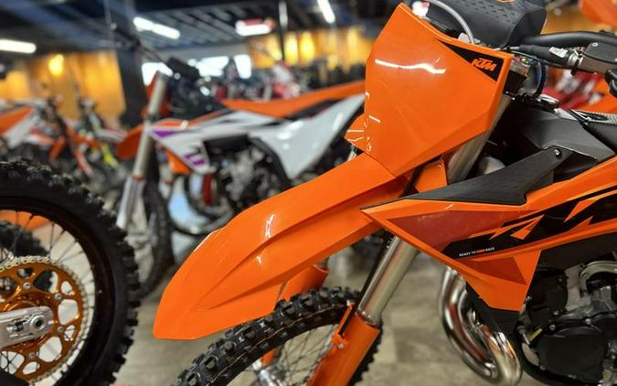 2025 KTM 250 SX