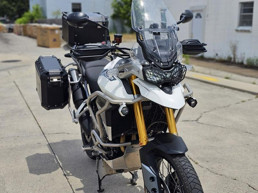 2021 Triumph Tiger 900 Rally Pro Pure White