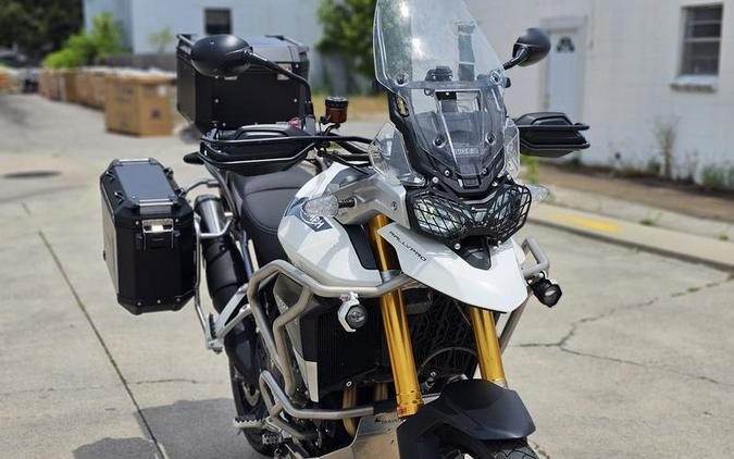 2021 Triumph Tiger 900 Rally Pro Pure White