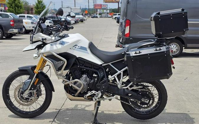 2021 Triumph Tiger 900 Rally Pro Pure White