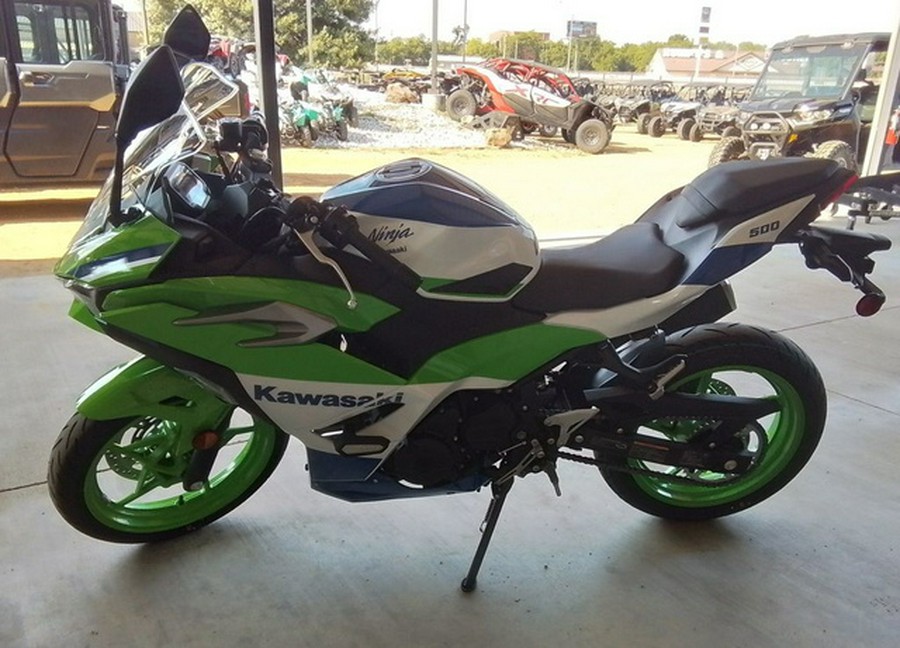 2024 Kawasaki Ninja 500 SE 40th Anniversary Edition ABS