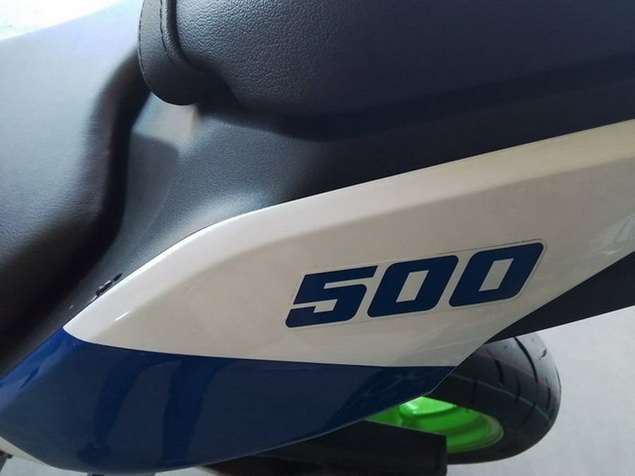 2024 Kawasaki Ninja 500 SE 40th Anniversary Edition ABS