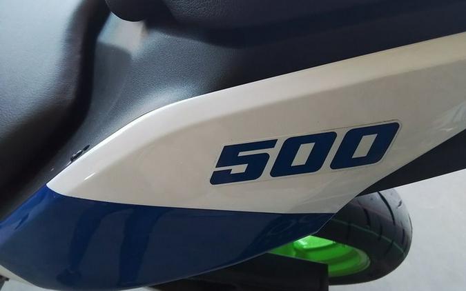 2024 Kawasaki Ninja 500 SE 40th Anniversary Edition ABS