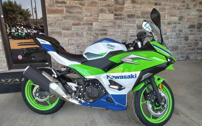 2024 Kawasaki Ninja 500 SE 40th Anniversary Edition ABS