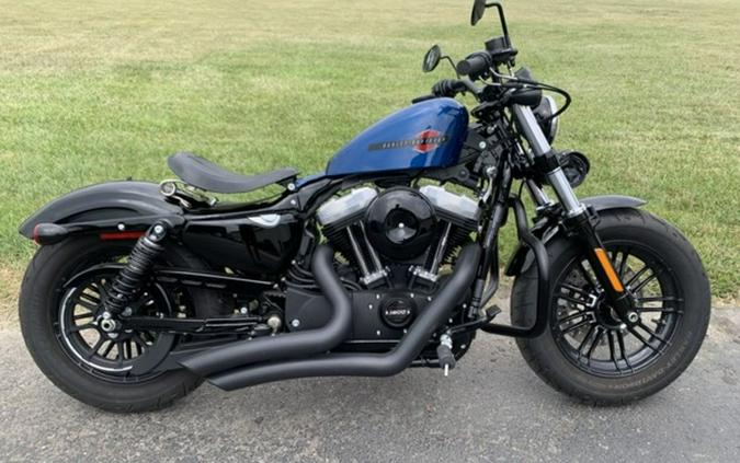 2021 Harley-Davidson Forty-Eight Review: Elemental Motorcycle