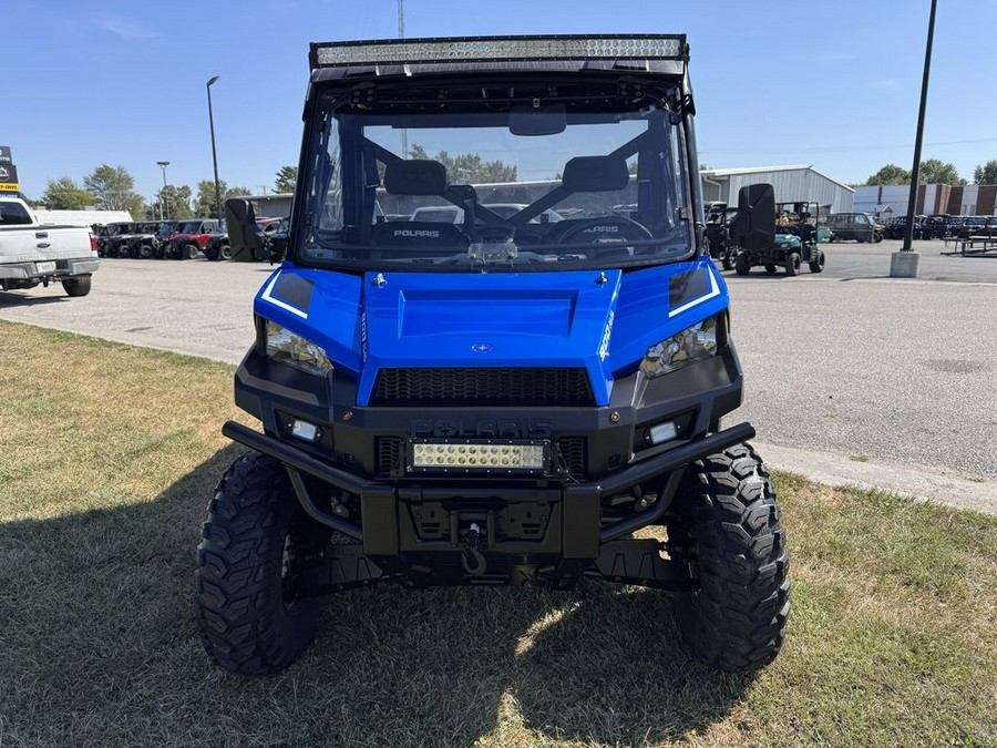 2018 Polaris® Ranger XP® 900 EPS Radar Blue