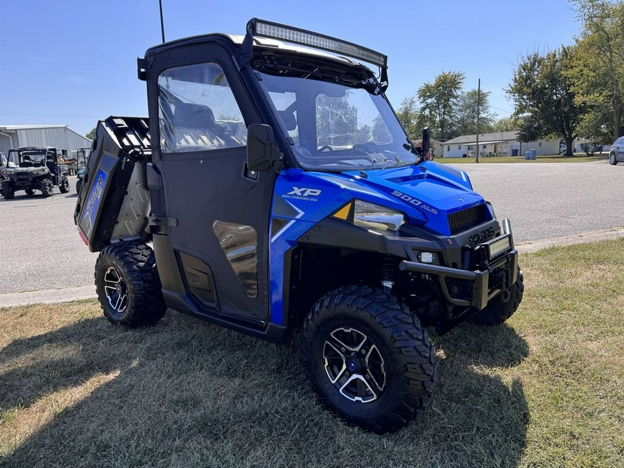 2018 Polaris® Ranger XP® 900 EPS Radar Blue