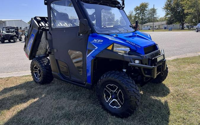 2018 Polaris® Ranger XP® 900 EPS Radar Blue