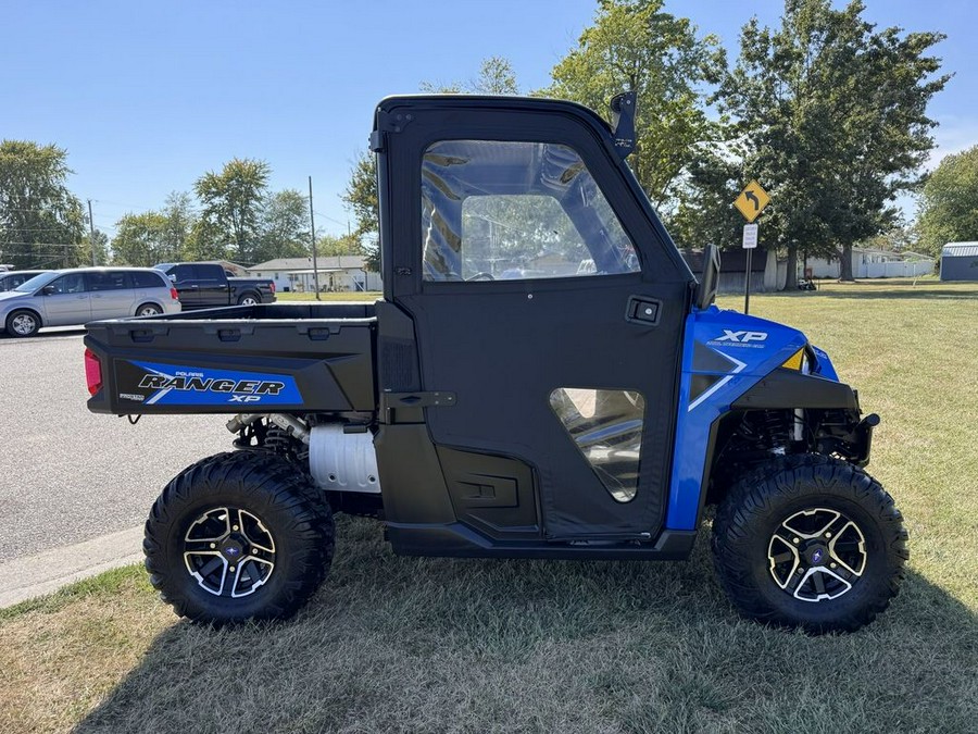 2018 Polaris® Ranger XP® 900 EPS Radar Blue