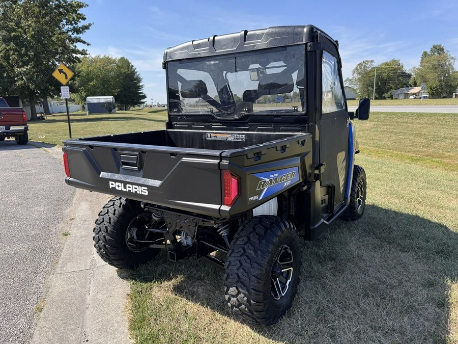 2018 Polaris® Ranger XP® 900 EPS Radar Blue